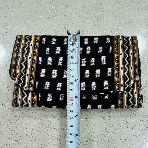 VINTAGE~Vera Bradley Tri-Fold Wallet in the retired "Zebra” Print~Clean‎ - Picture 3 of 16